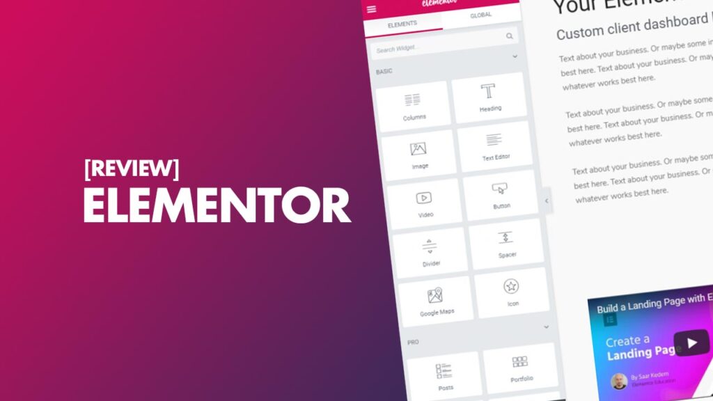 Elementor: The Most Powerful and Flexible Visual Content Builder